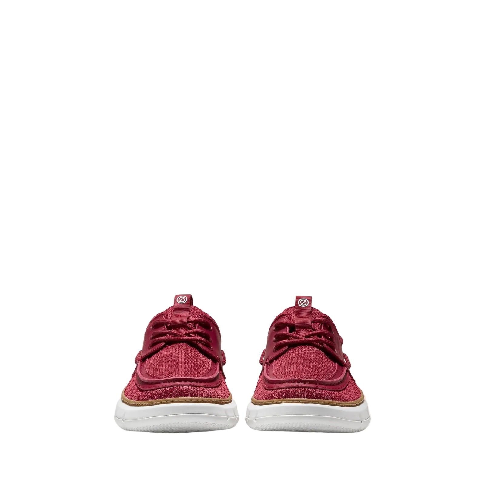 Cole Haan 4.ZeroGrand Regatta Herren Rote Bootsschuhe