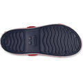 Crocs Crocband Play Thermoplastische Navy/Varsity Red Sandalen