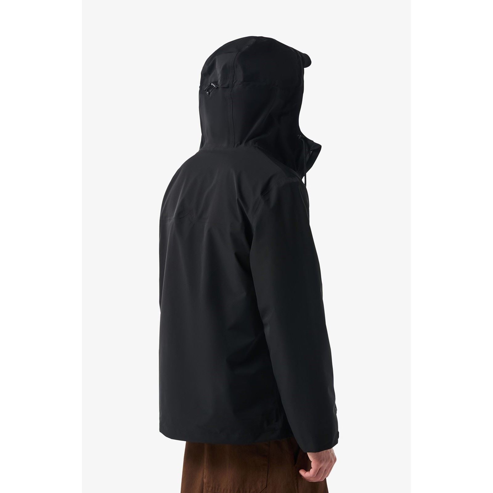 Hunter Original Mens Waterproof Herren Schwarze Farbe Regenjacke