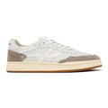 Pompeii Elan Leder Herren Weiße Sneakers
