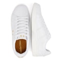 Fred Perry Cupsole Leder Herren Weiße Sneakers