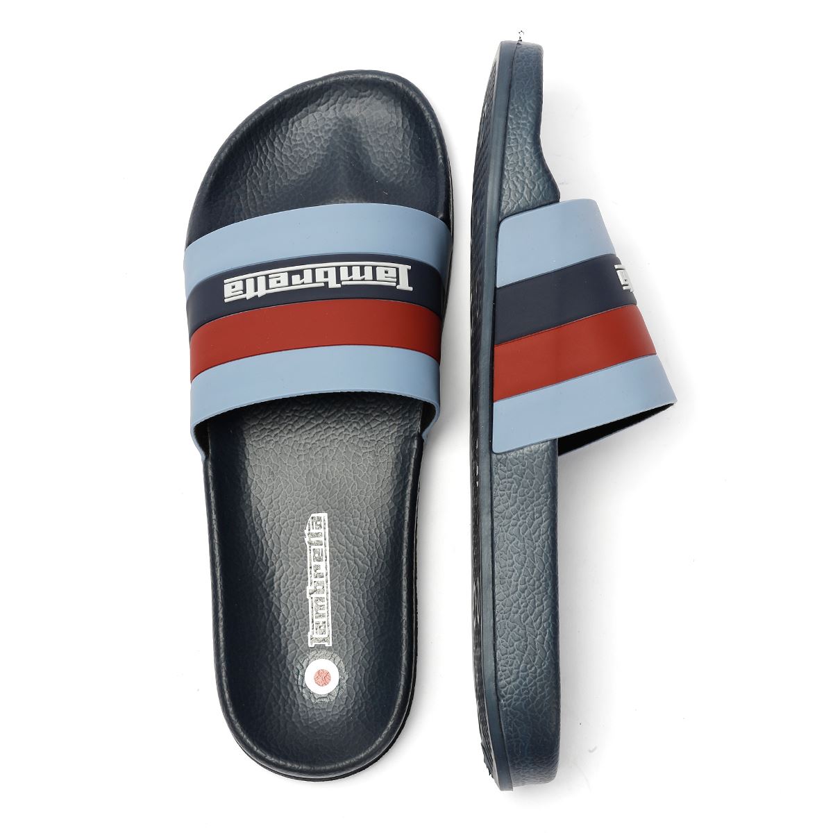 Lambretta Prince Herren Blau Sandalen