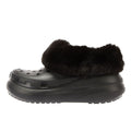 Crocs Furever Crush Clog Damenschuhe In Schwarz