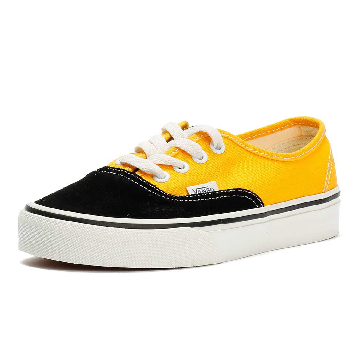 Vans Authentic Primary Multi Canvas Gelbe Turnschuhe