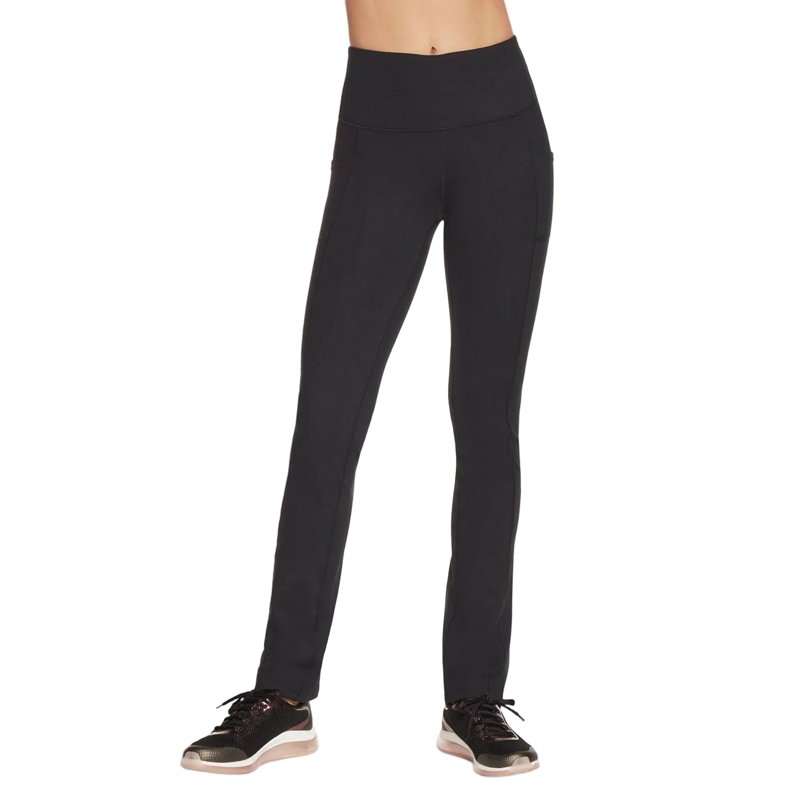 Skechers GO WALK Joy Damen Schwarze Jogginghose