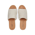 TOMS Diana Mule Damen Naturkeilabsätze