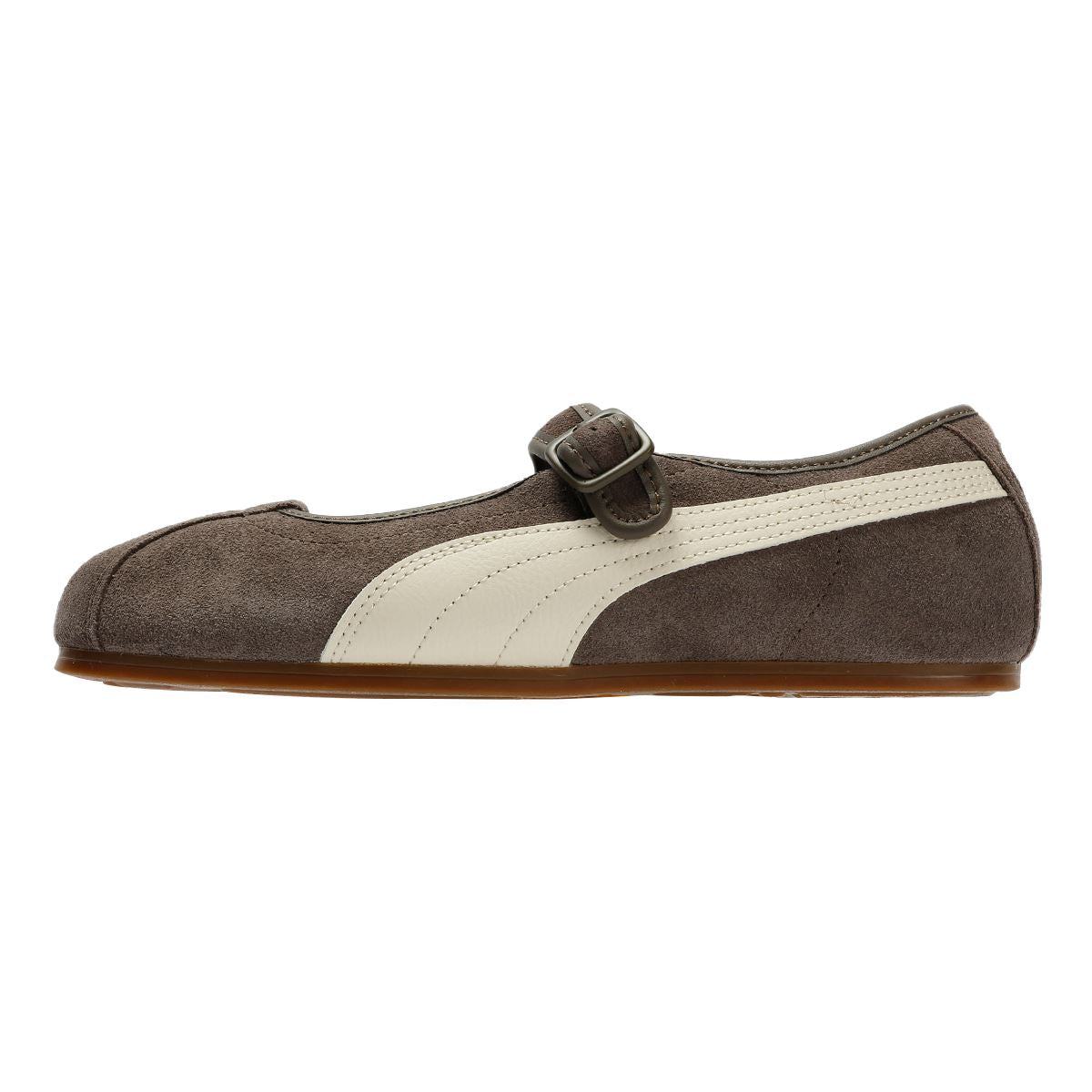 Puma Tacklette Wildleder Frauen Braun Sneaker