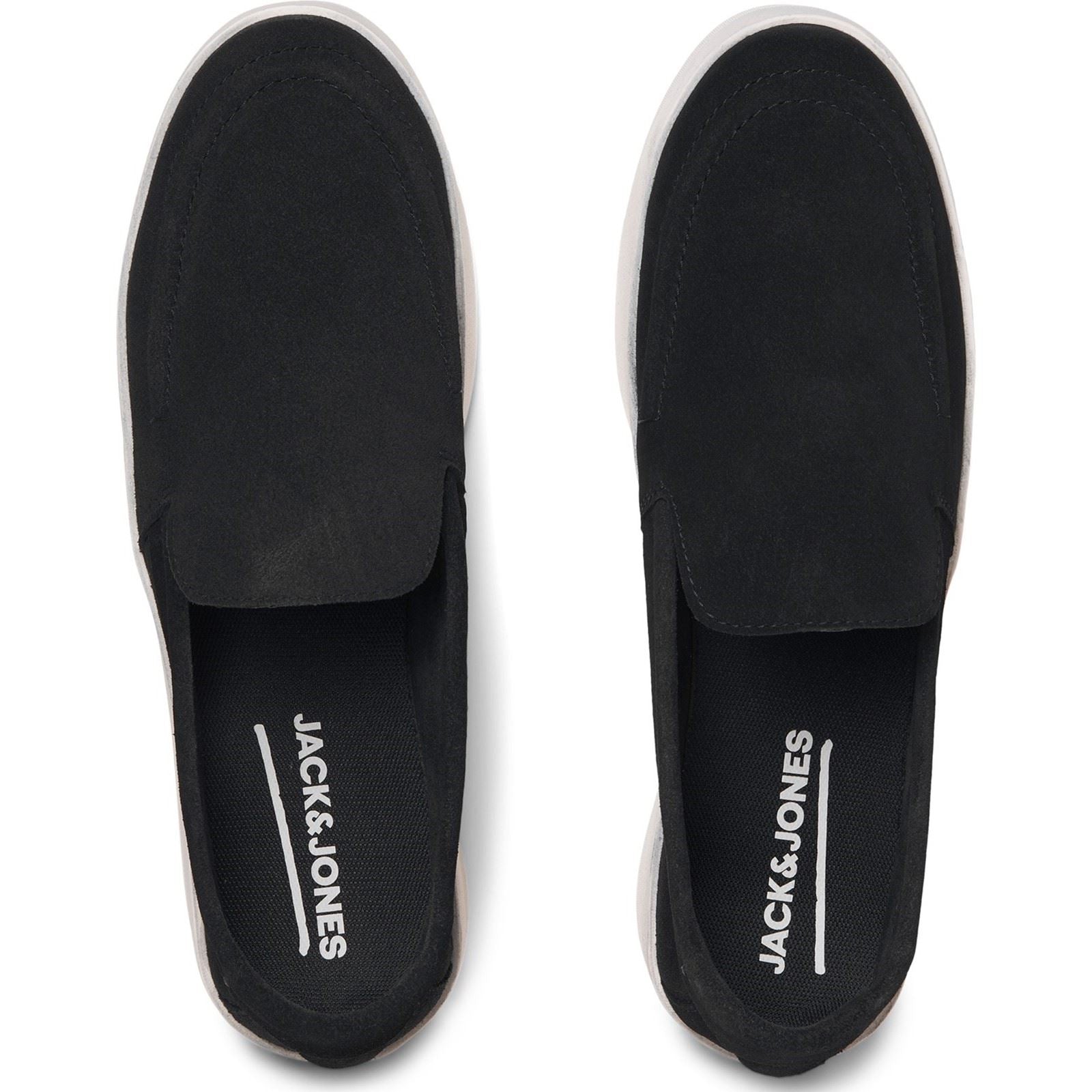Jack & Jones Maccartney Suede Herren Marineblau Blazer Slipper