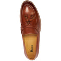 Dune Simley Leder Herren Slipper In Beige