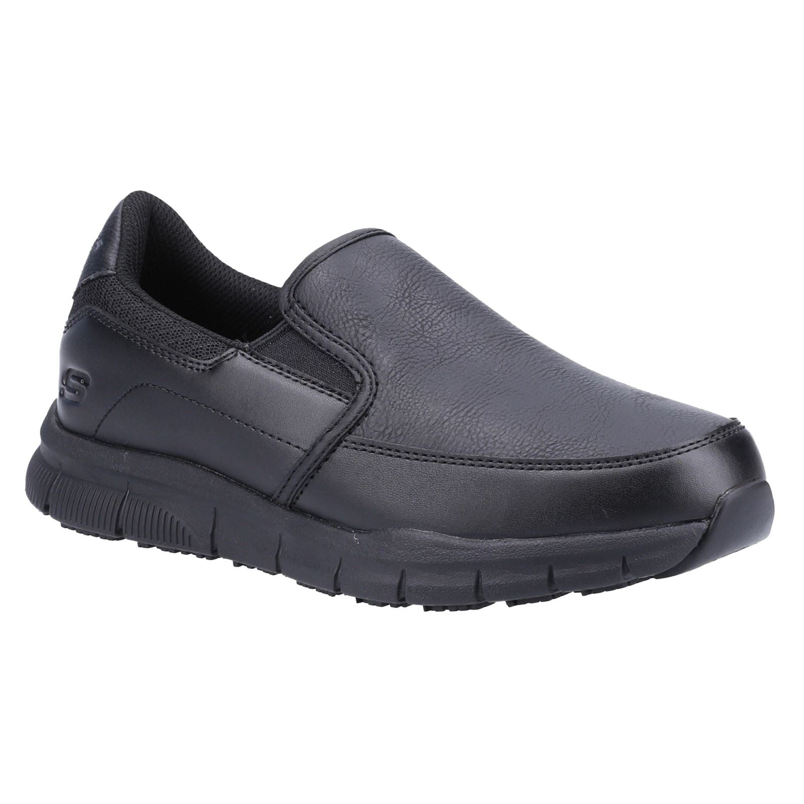 Skechers Workwear Nampa Annod Damen Schwarze Sicherheitsschuhe
