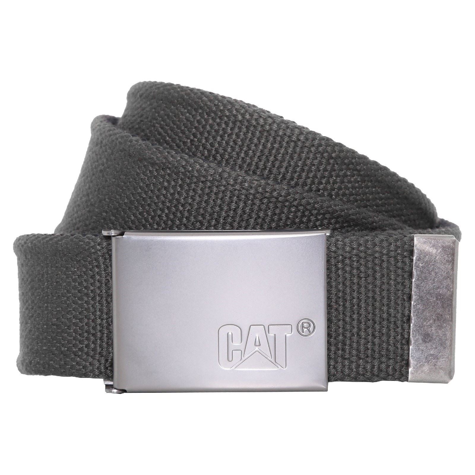 Caterpillar Value Nylon Unisex Erwachsene Schwarze Gürtel