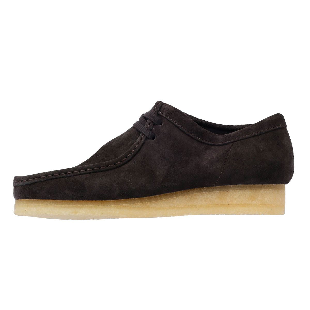 Clarks Originals Wallabee Wildleder Herren Braune Stiefel