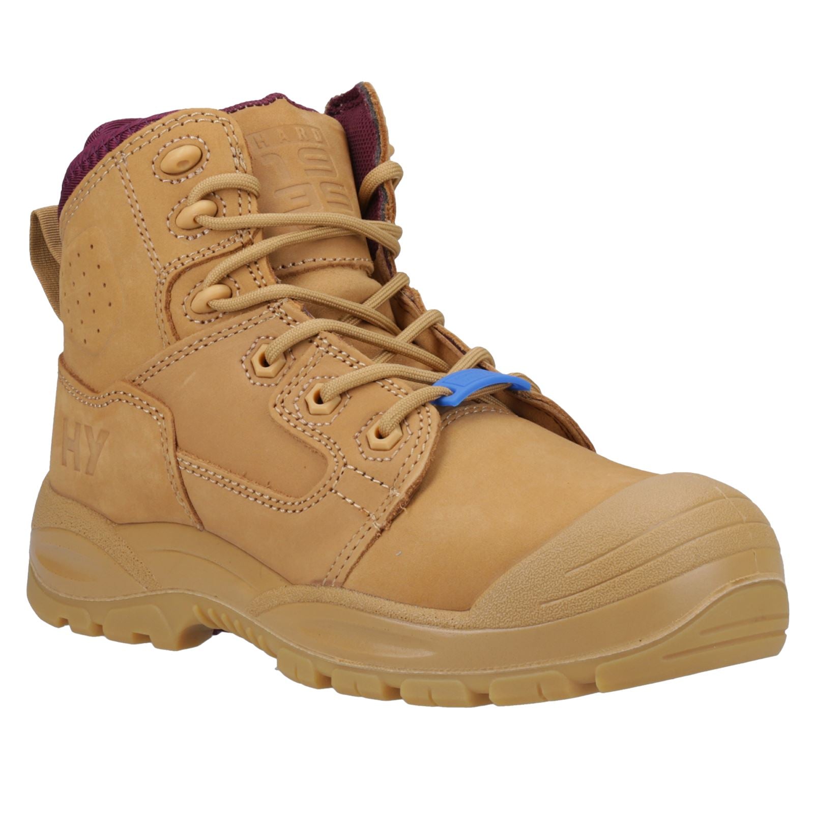 Hard Yakka Legend Leder Damen Weizen Sicherheitsstiefel