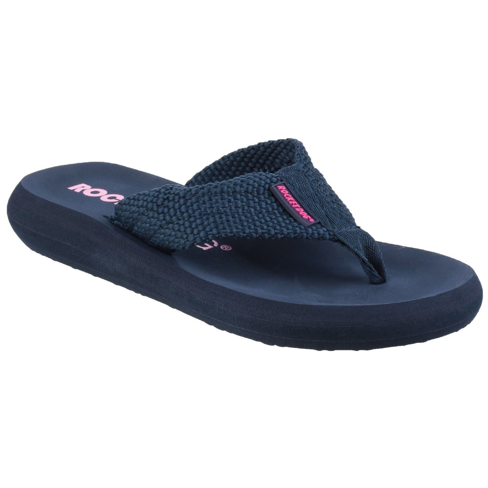Rocket Dog Sunset Damen Marineblau Flip-Flops