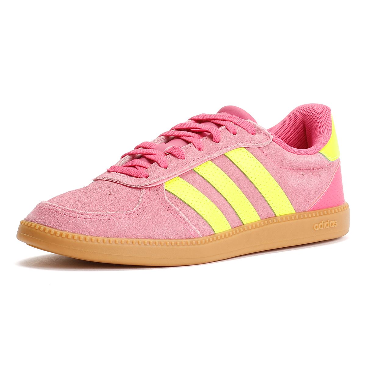 Adidas Breaknet Sleek Damen Pink Sneakers