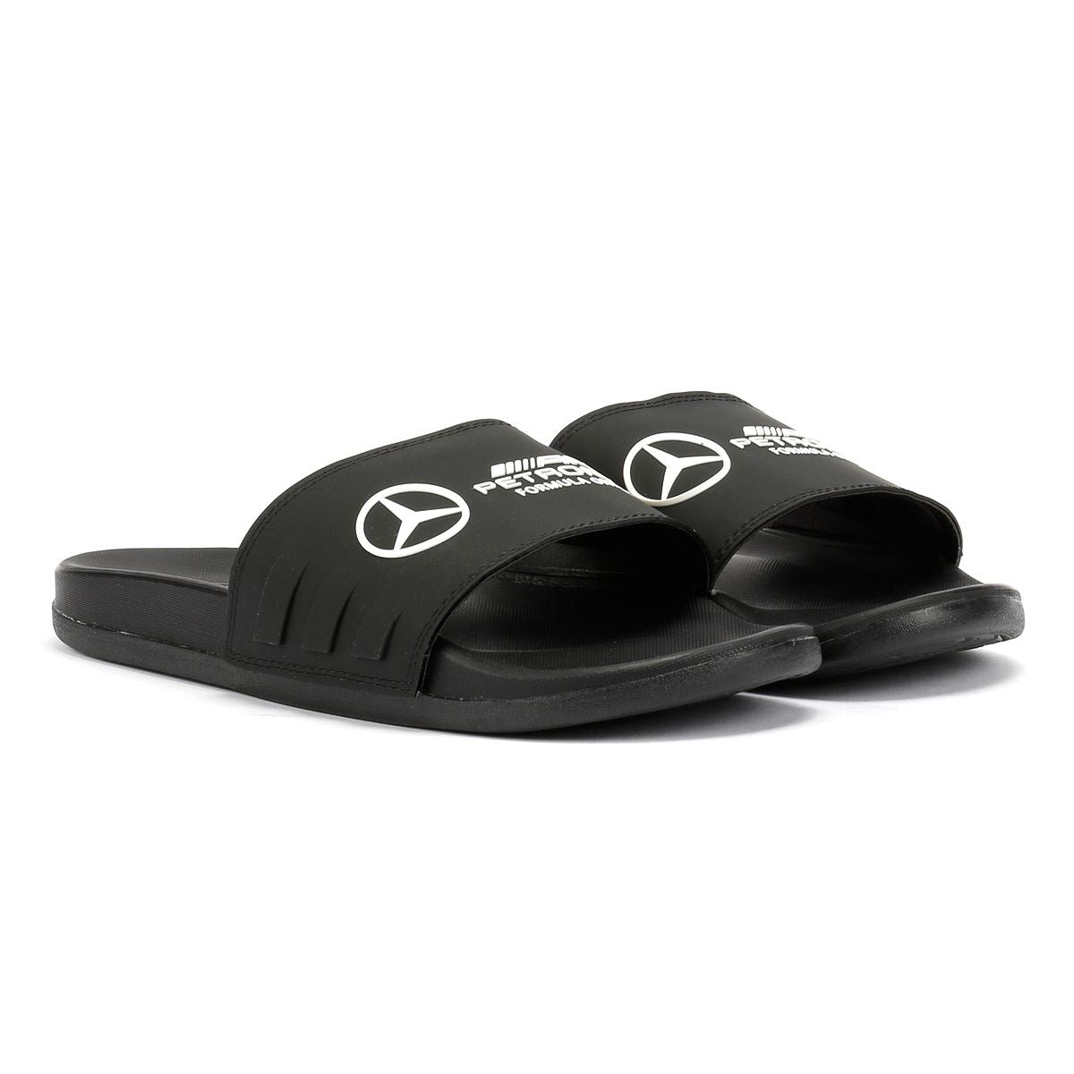 Adidas Adilette Comfort Mercedes Gummischwarze Schieber