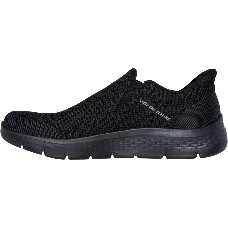 Skechers GO WALK Flex Ojai Textile Herren Sneaker In Schwarz