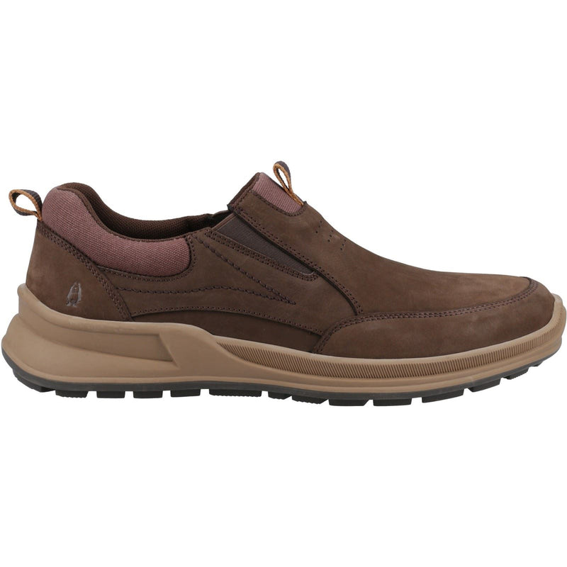Hush Puppies Arthur Rauleder Herren Braune Mokassins