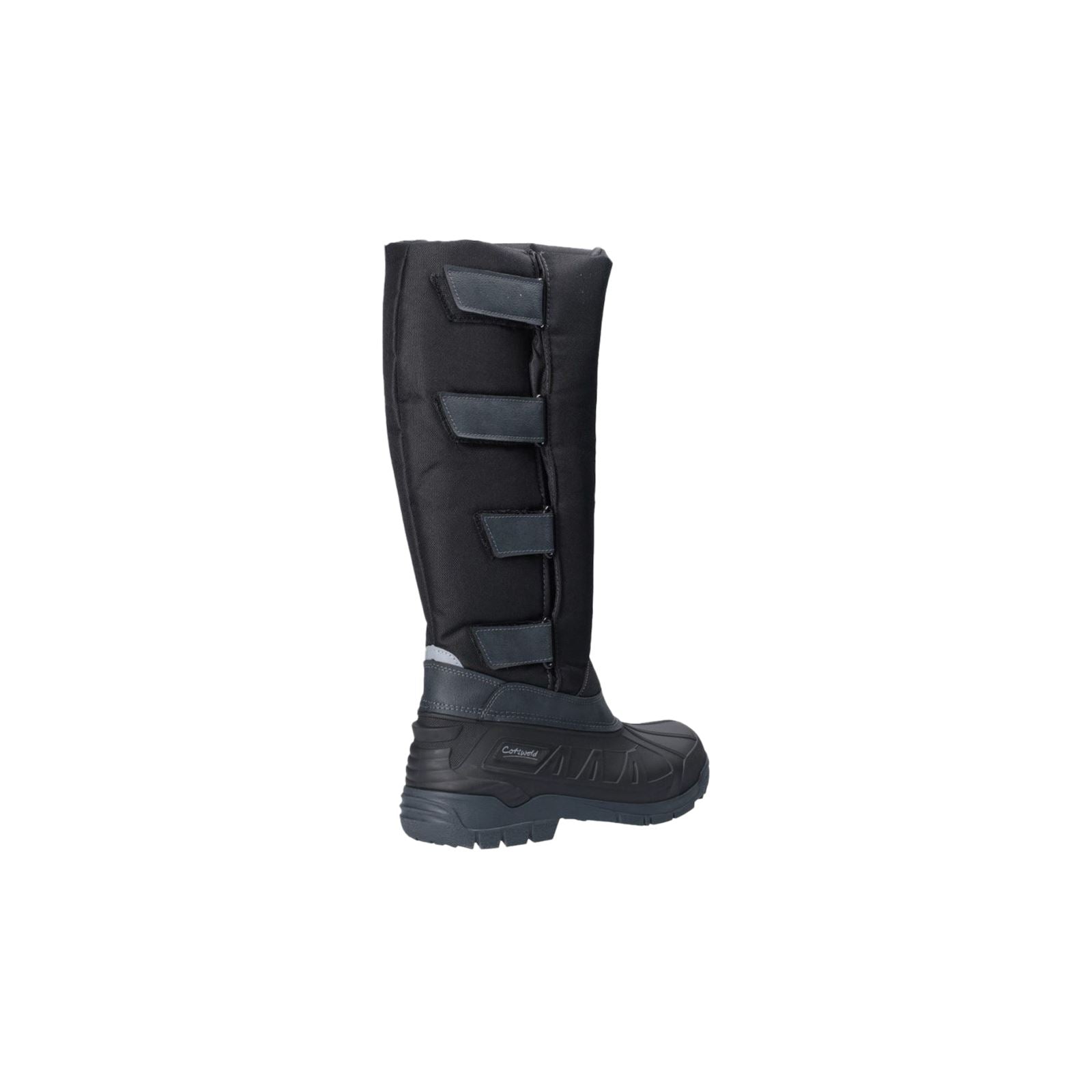 Cotswold Kemble Schwarze Gummistiefel