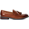 Dune Simley Leder Herren Slipper In Beige