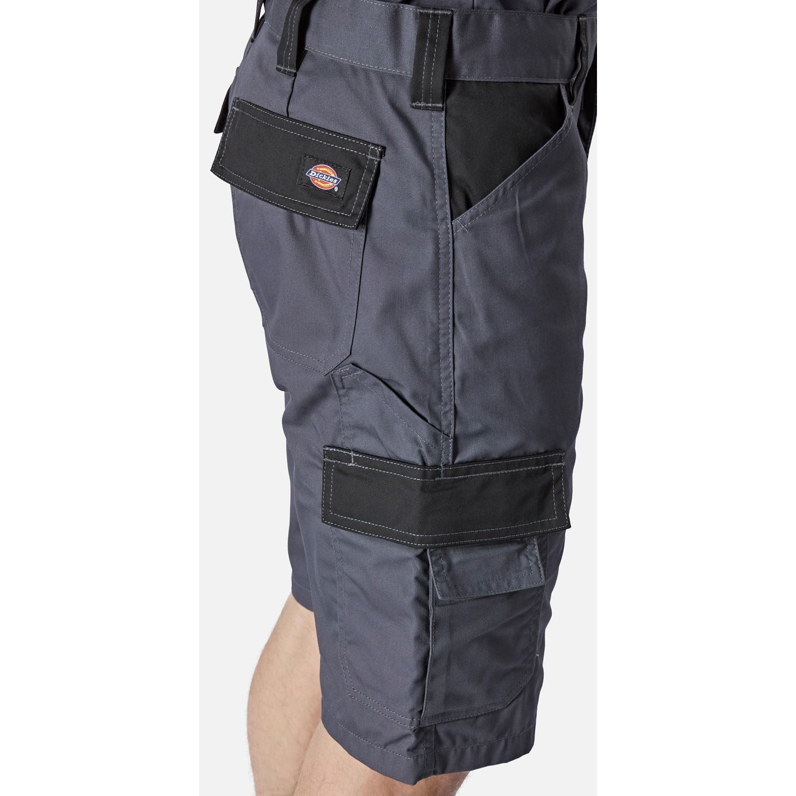 Dickies Everyday Polyester Herren Graue Knielange Shorts
