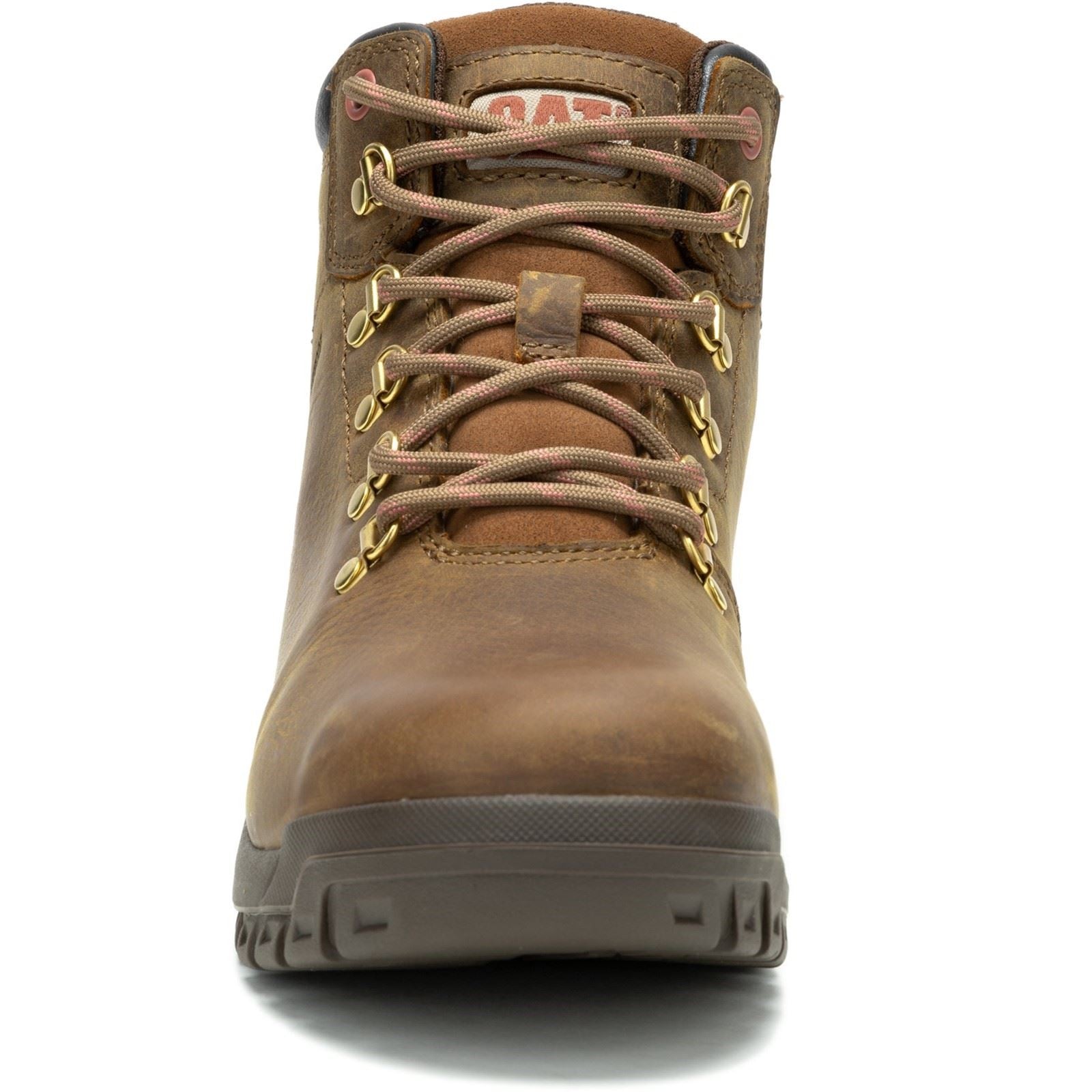 Caterpillar Mae Leder Damen Pyramid Sicherheitsstiefel