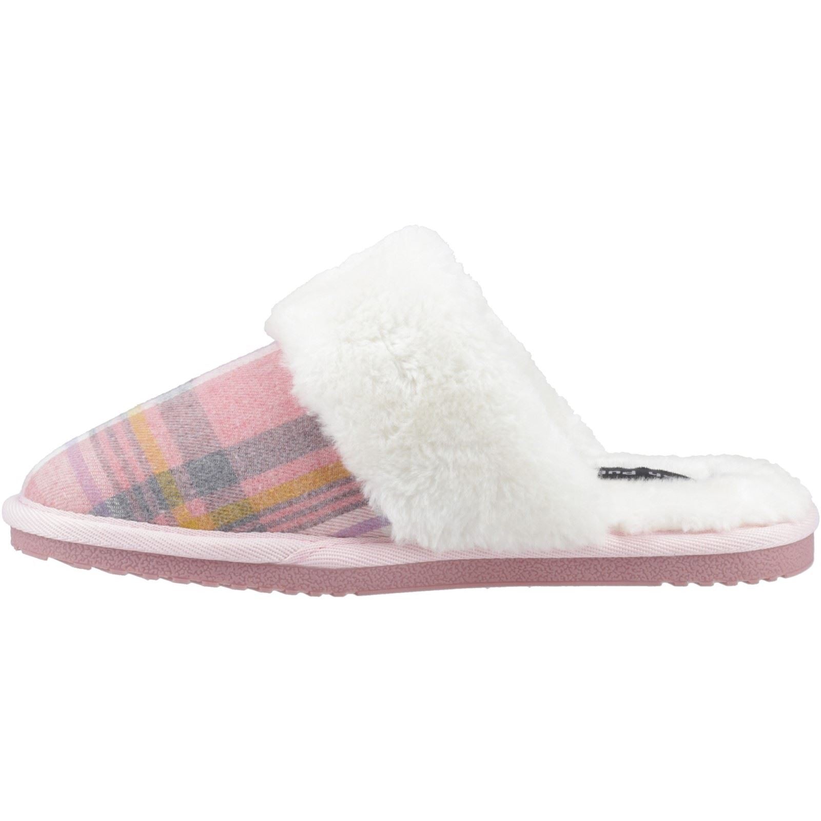 Hush Puppies Arianna Textile Damen Hausschuhe in Pink
