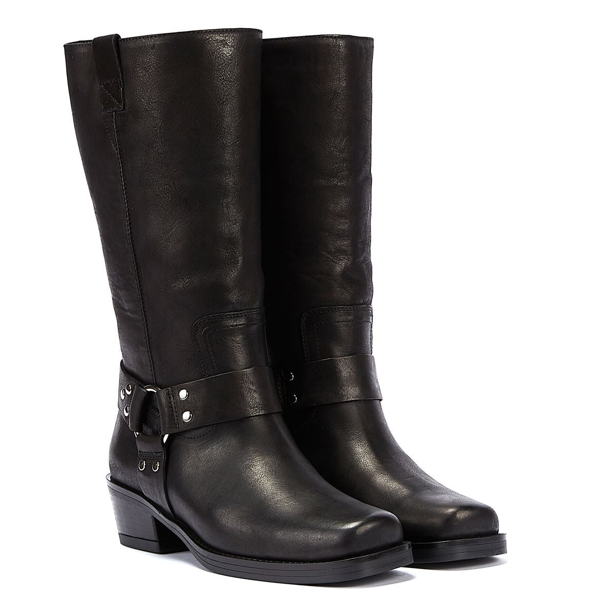 Bronx Trig-Ger Damenstiefel In Schwarz
