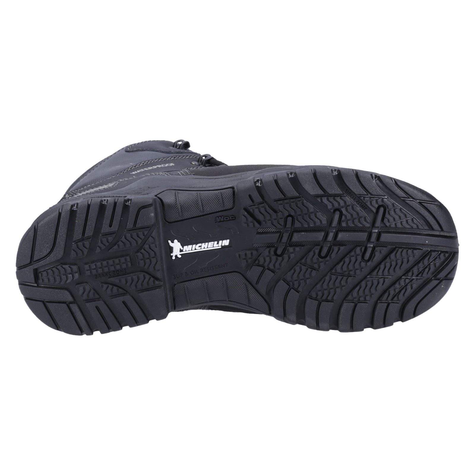 Magnum Broadside 6.0 Wp Synthetische Schwarze Sicherheitsstiefel