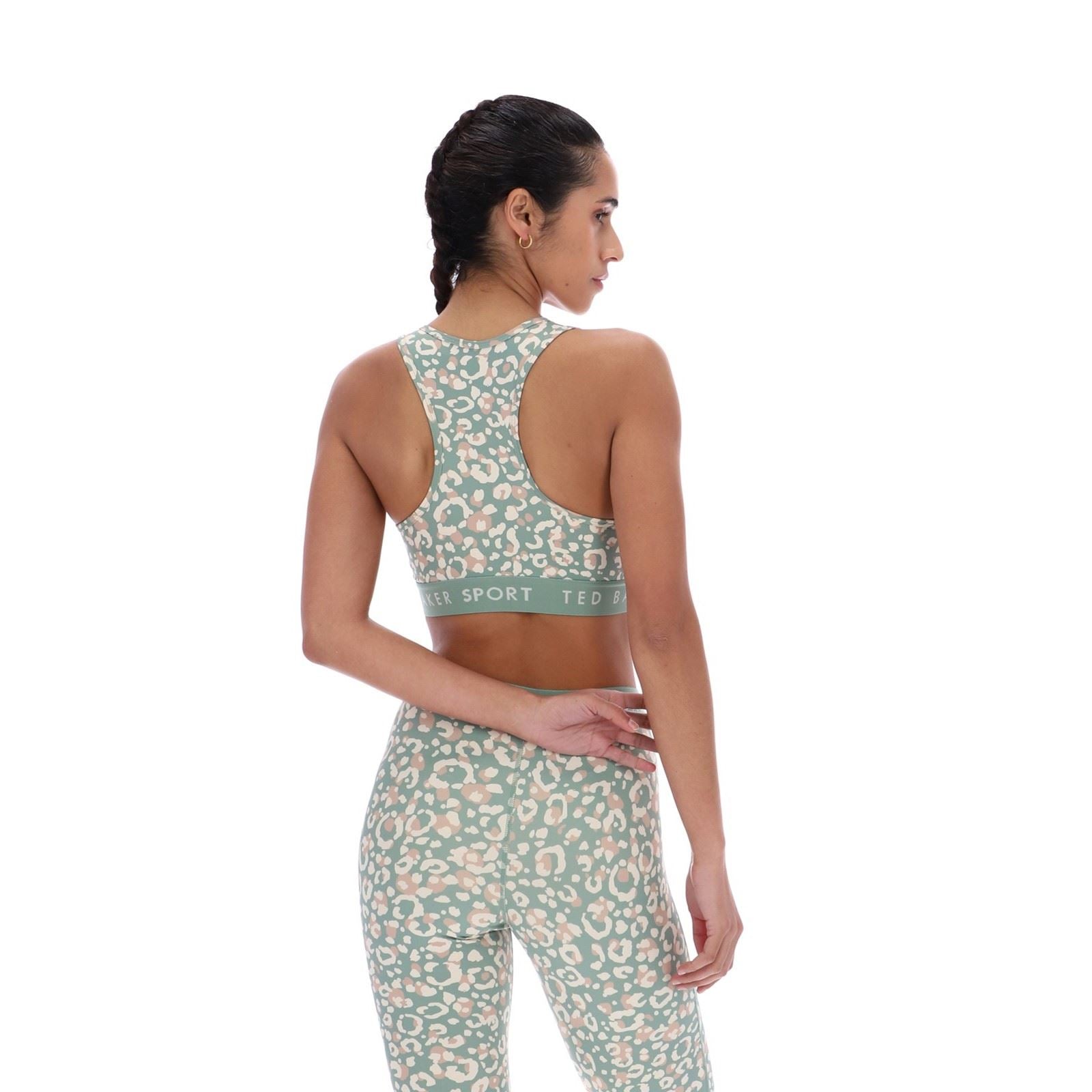 Ted Baker PANSY TBWSB2635 Polyester Damen Grüner Sport-Bh