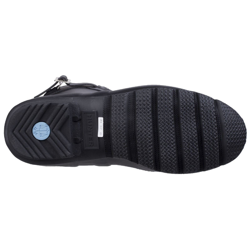 Hunter Original Short Gummistiefel Für Damen In Schwarz