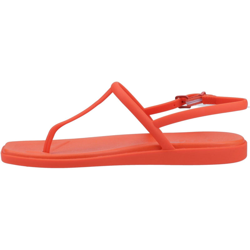Crocs Miami Thong Flip Synthetik Damensandalen Lava