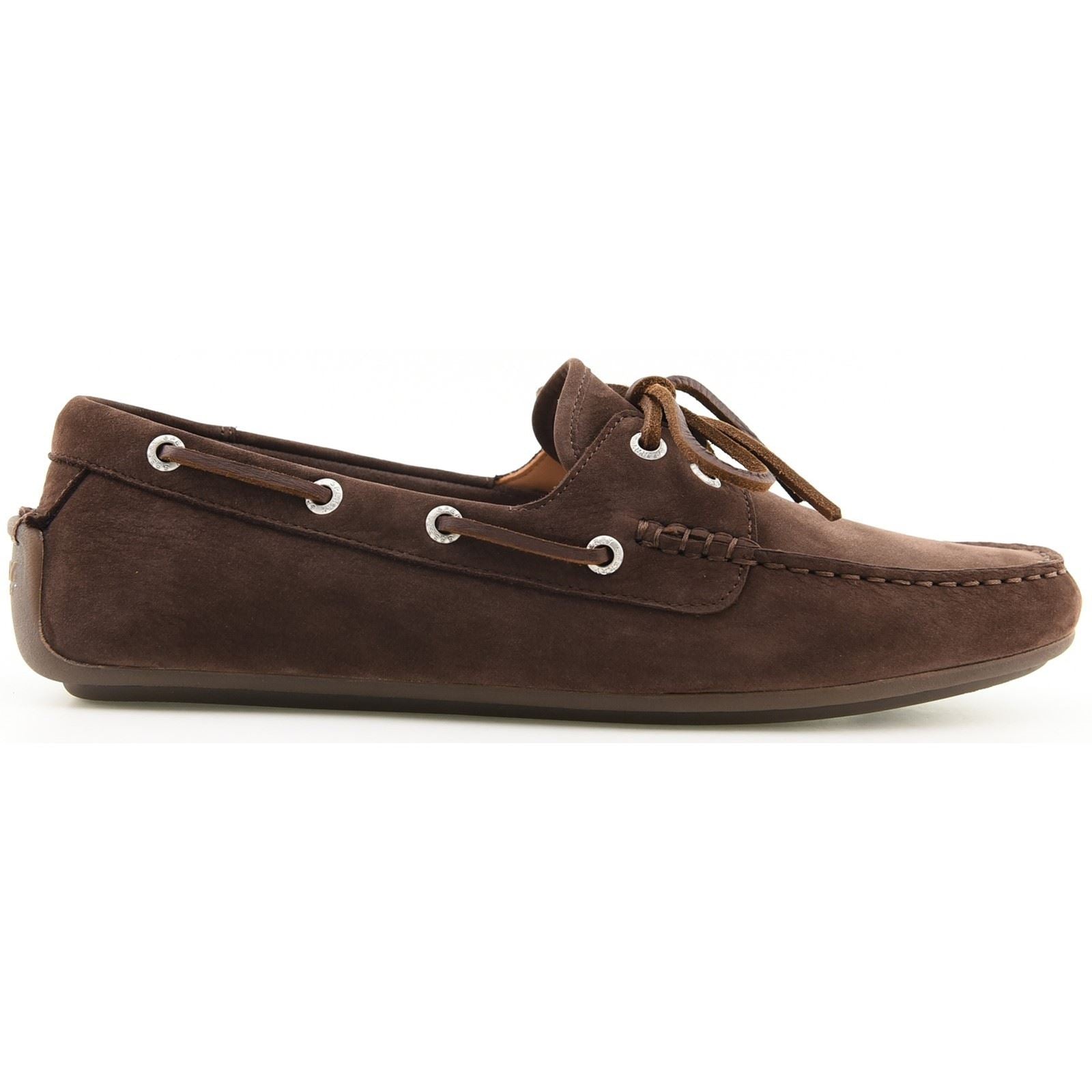 Sperry Orland 2-Eye Driver Leder Herren Braune Bootsschuhe