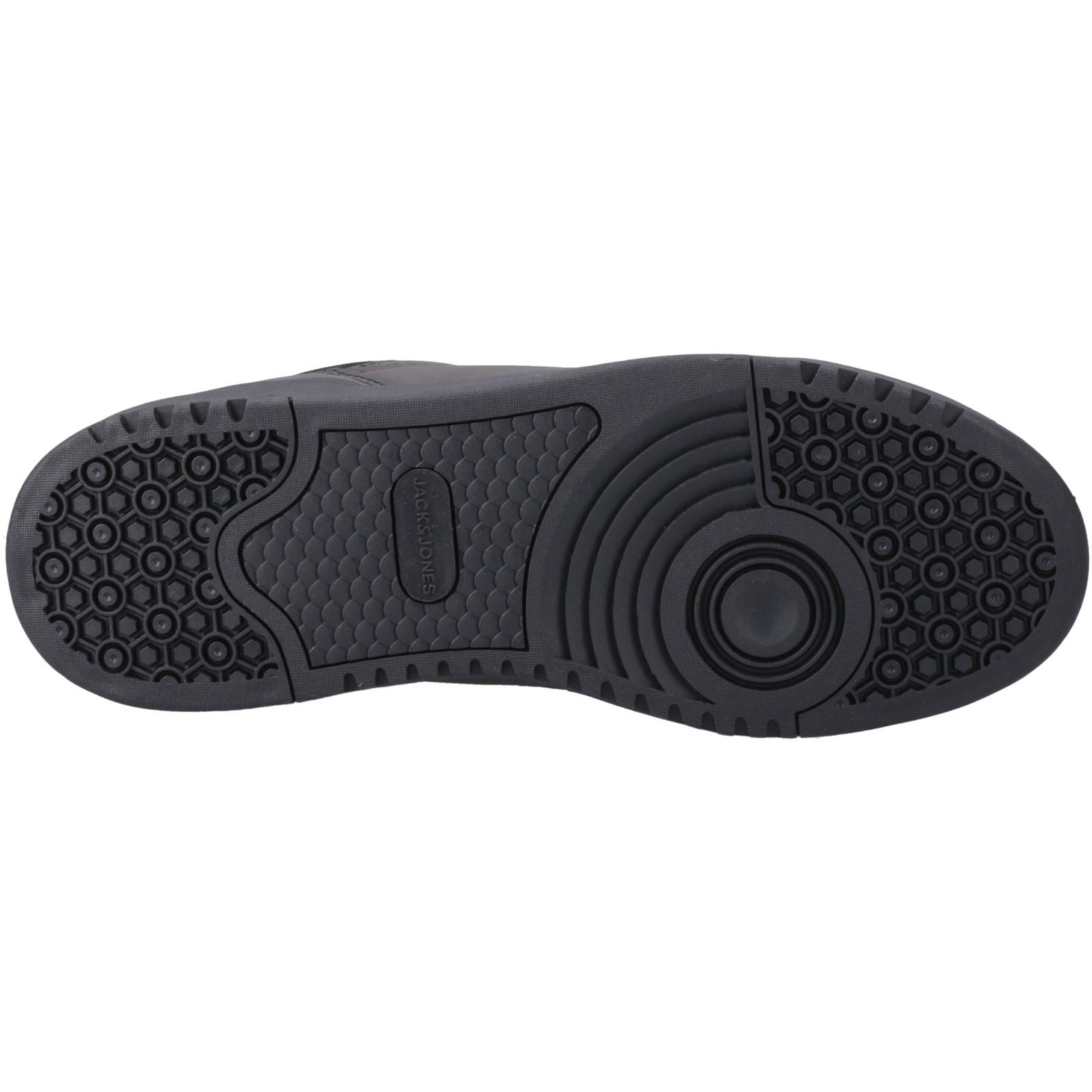 Jack & Jones London Polyurethan Herren Anthrazit Sneaker