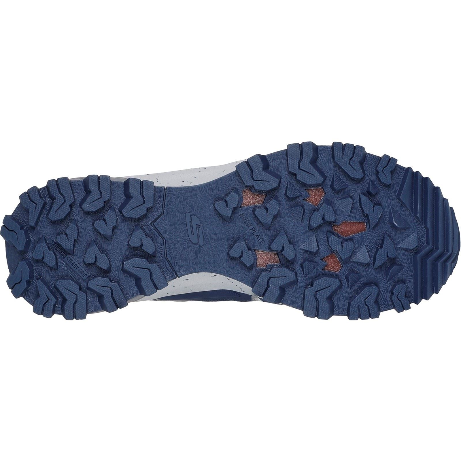 Skechers Max Protect Legacy Damen Wanderstiefel Aus Leder In Marineblau