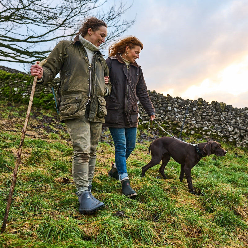Muck Boots Originals Ankle Graue Gummistiefel