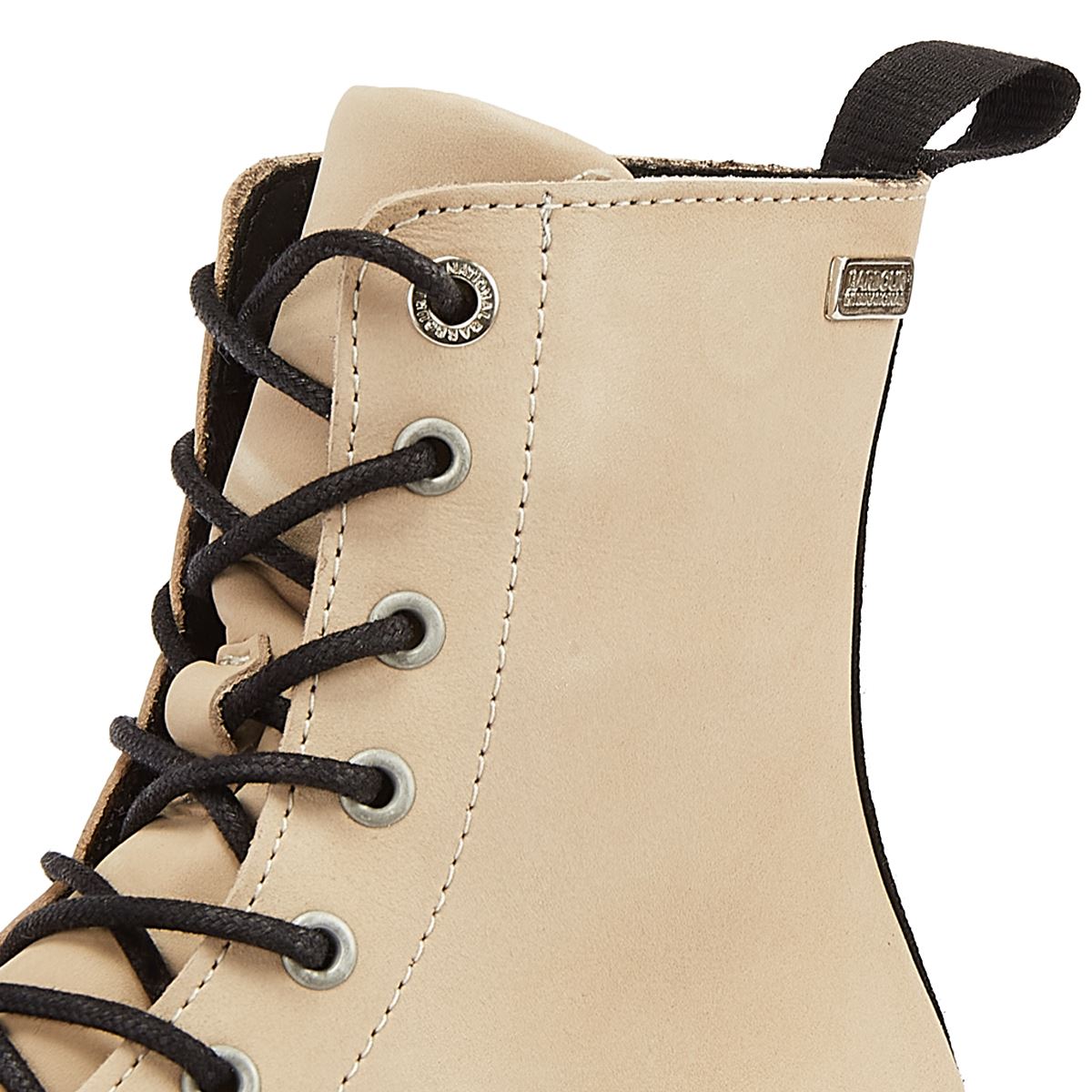 Barbour International Jasmin Damen Stiefel In Beige