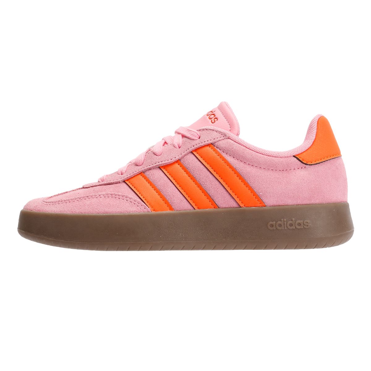 Adidas Barreda Damen Pinke Sneakers
