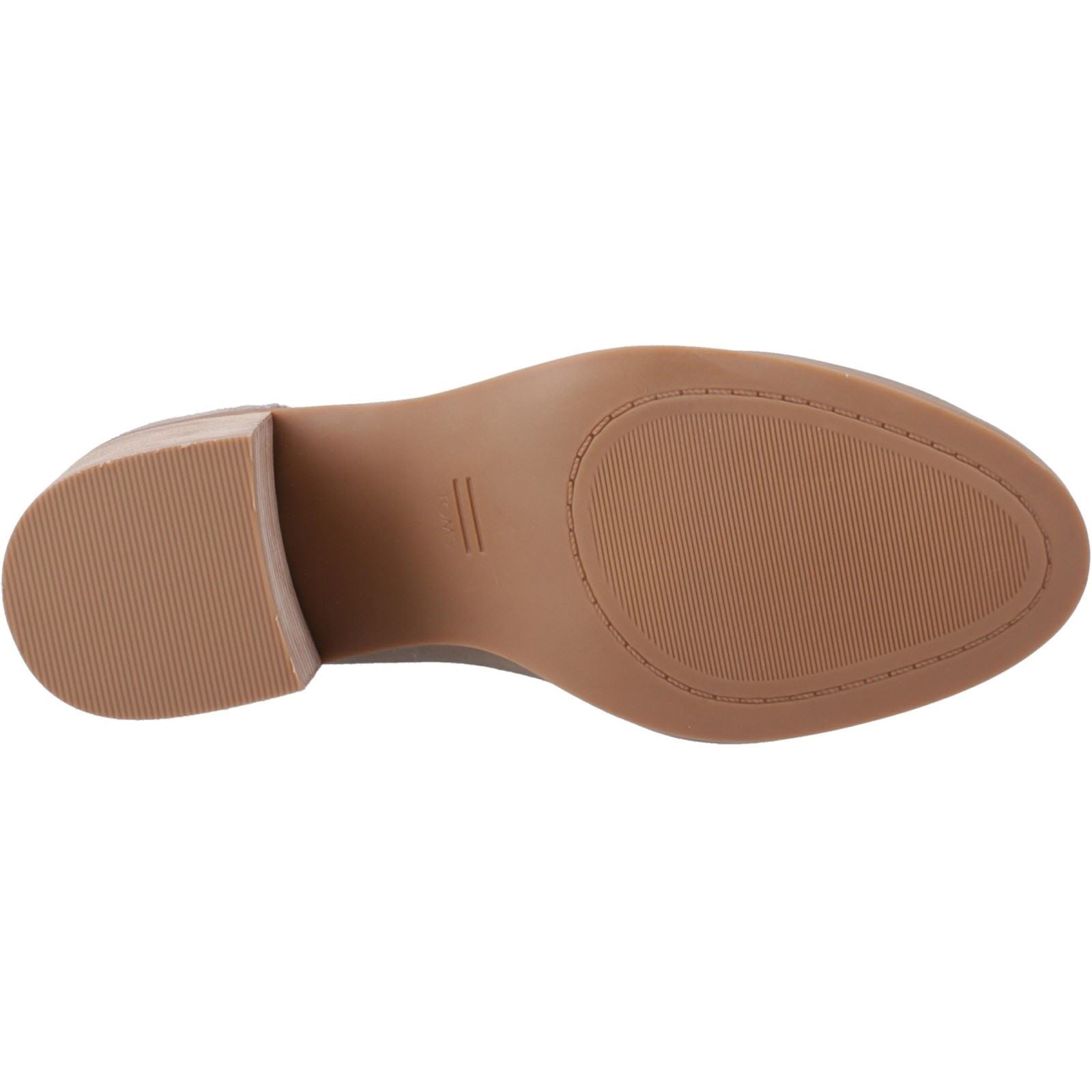 TOMS Evelyn Leder Damen Naturstiefel