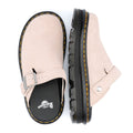 Dr. Martens Zebzag EH Damen Sandaletten Aus Rosa Wildleder