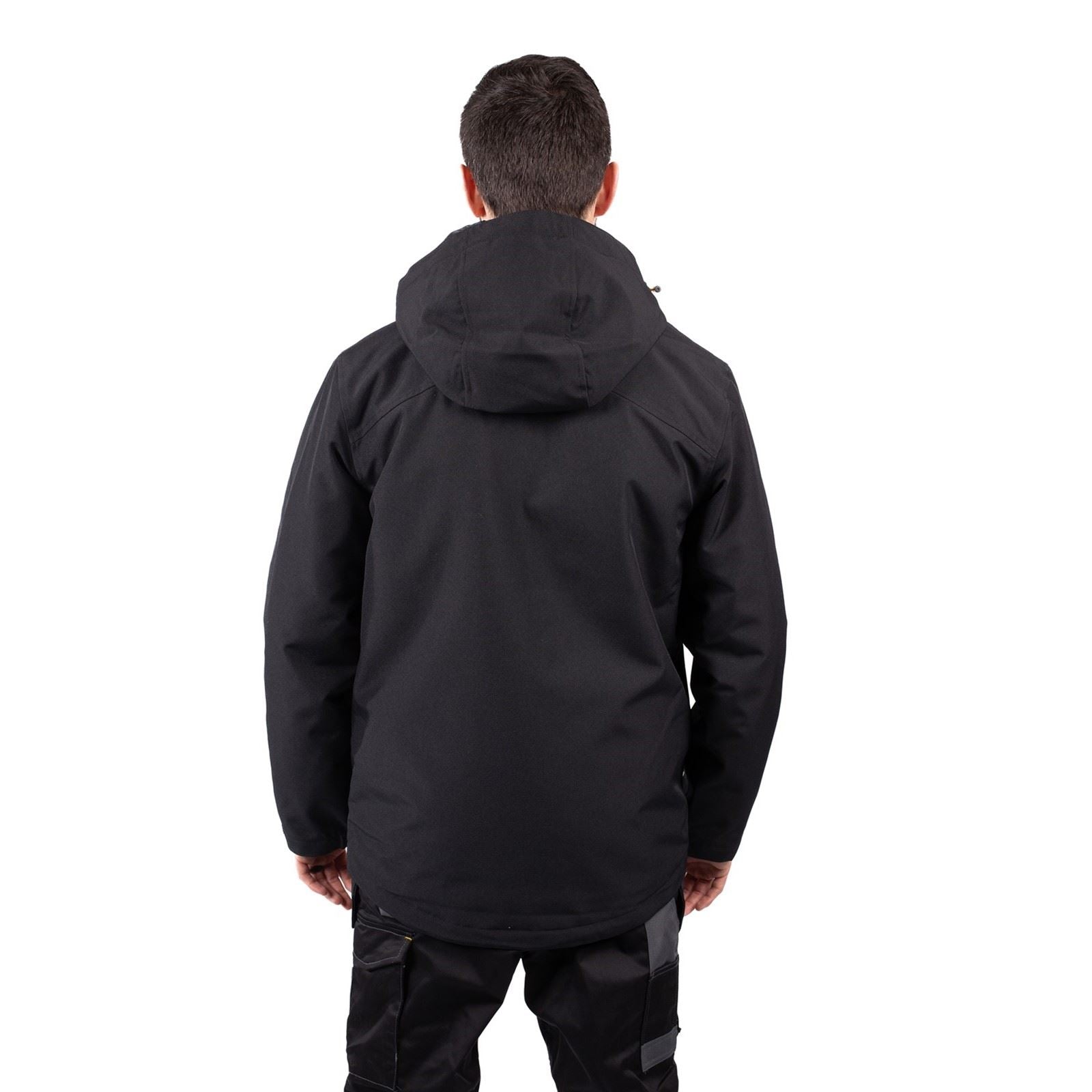 Caterpillar Lightweight Insulated Herren Schwarze Pufferjacke