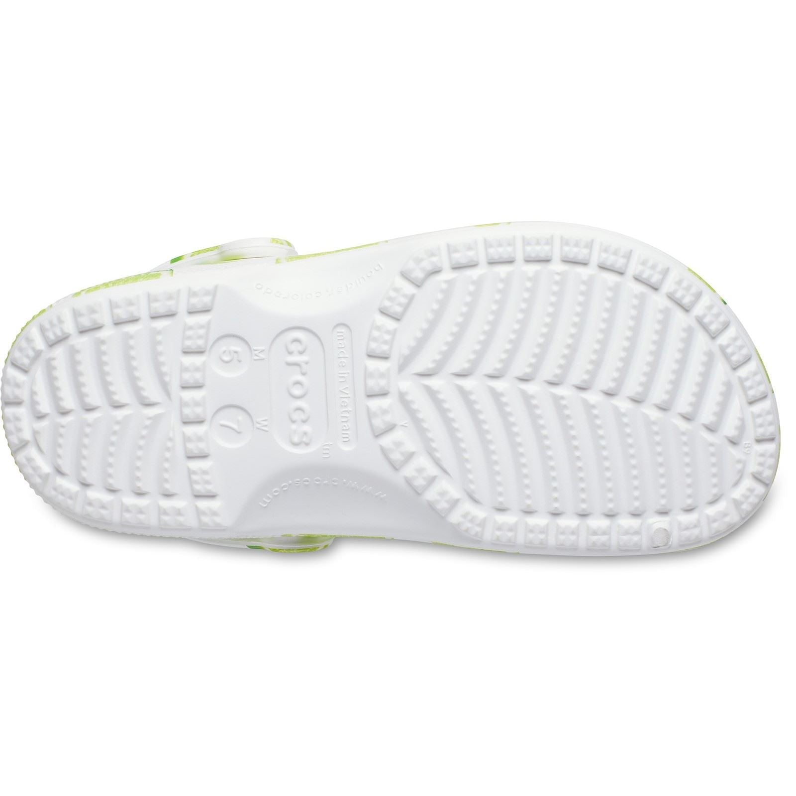 Crocs Classic Graphic Eva Damen Lime Clogs
