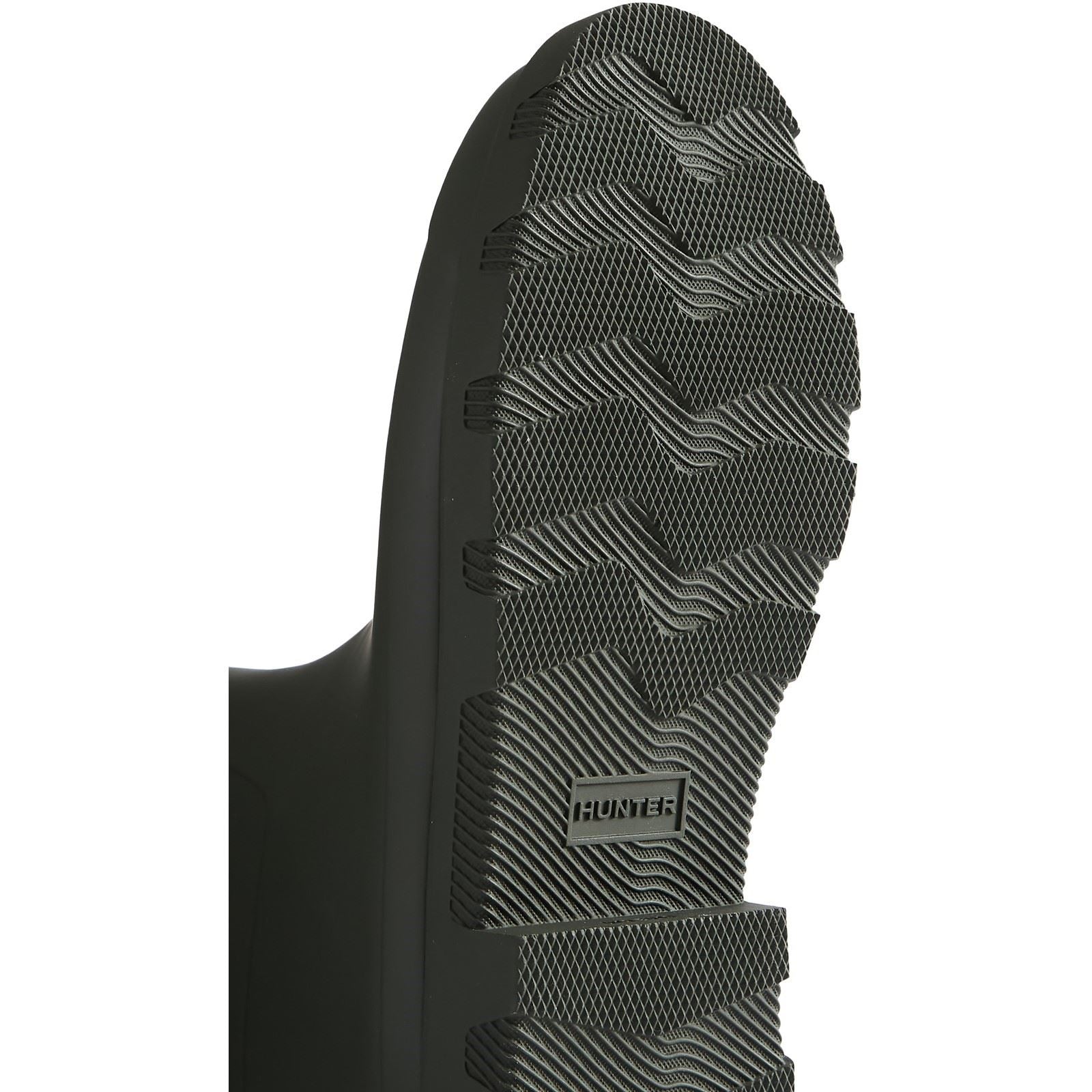 Hunter Downpour Tall Boot Damen Gummistiefel In Dunkeloliv