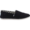 TOMS Alpargata 100% Baumwolle Herren-Schwarze Farbespadrilles