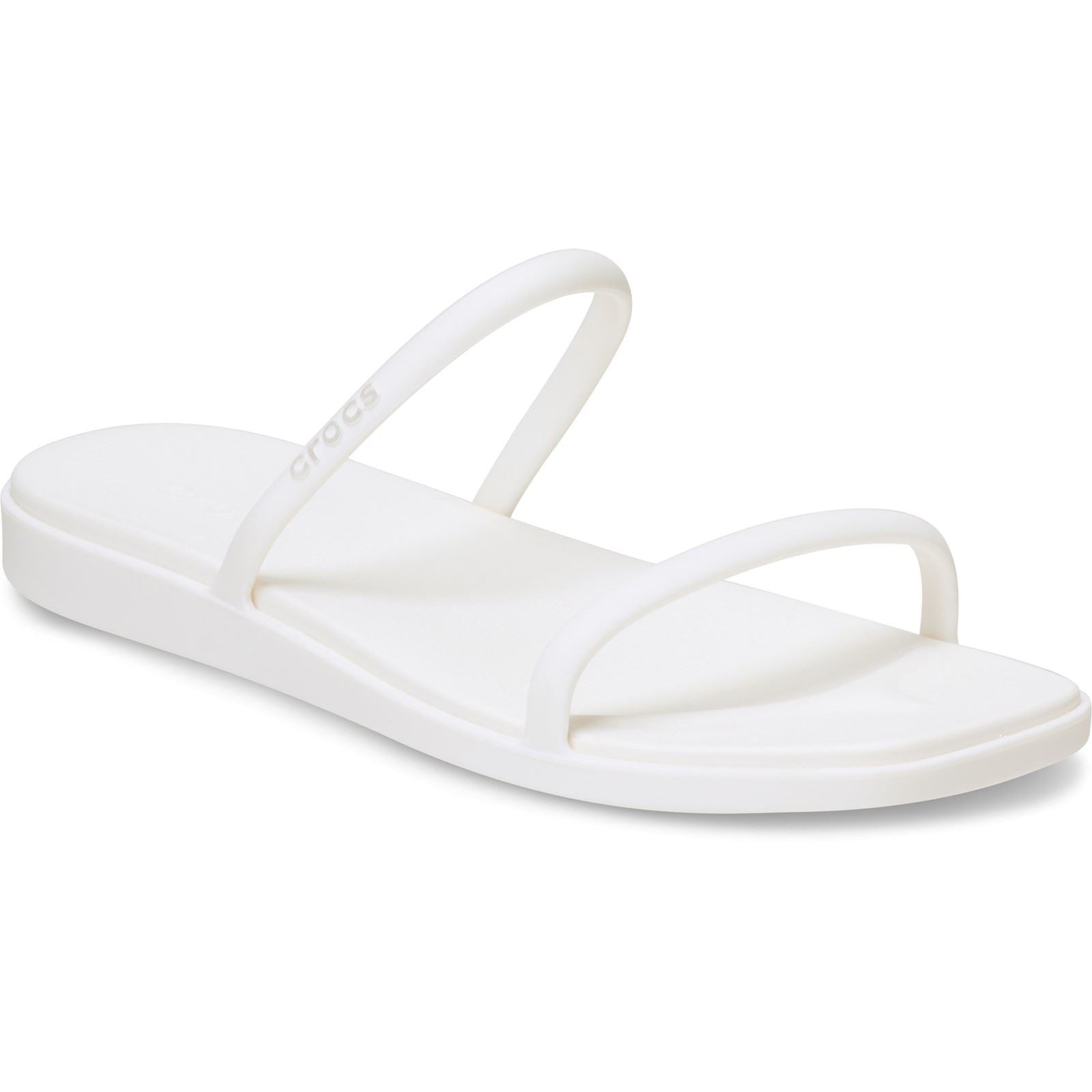 Crocs Miami Two Strap Eva Damen Kreide Sandalen