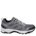 Hi-Tec Saunter WP Polyester Mesh Herren Wanderschuhe In Grau
