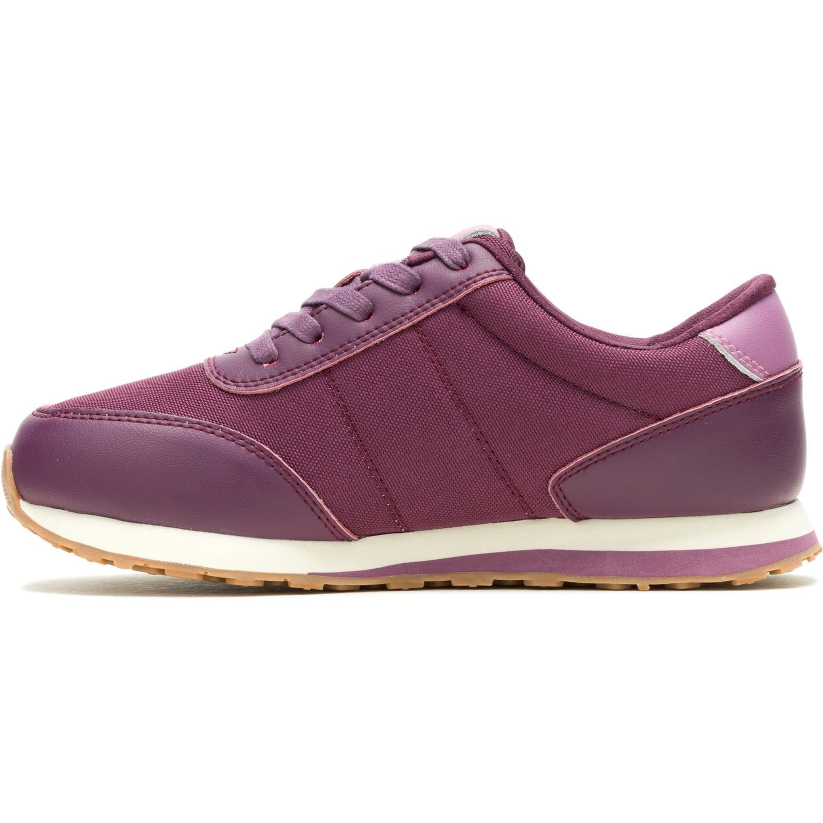 Hush Puppies Seventy8 Leder Damensneaker Feige