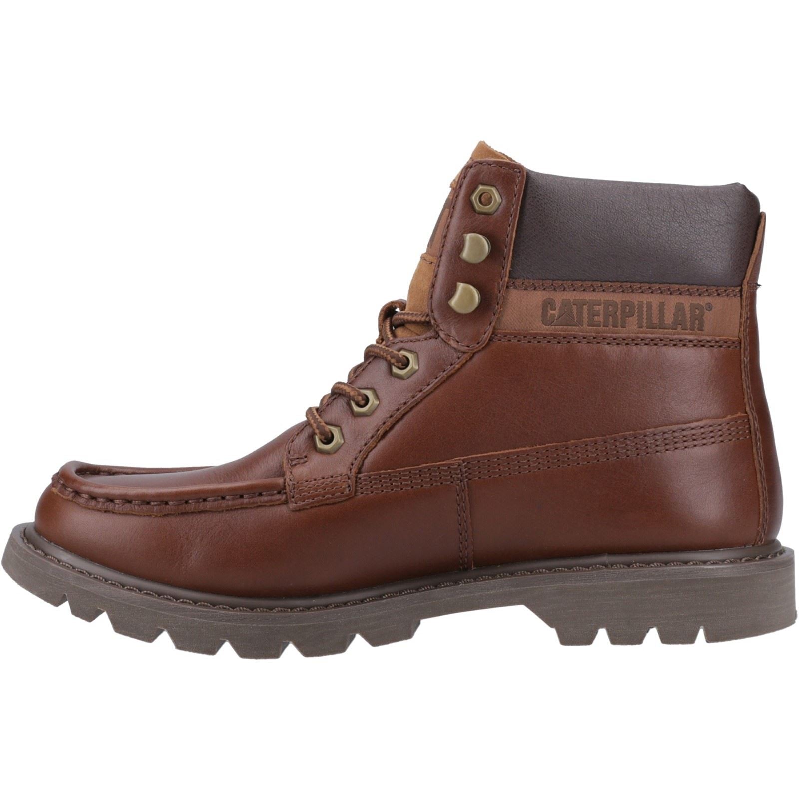 Caterpillar Colorado Moc Toe Leder Herren Nuthatch Stiefeletten