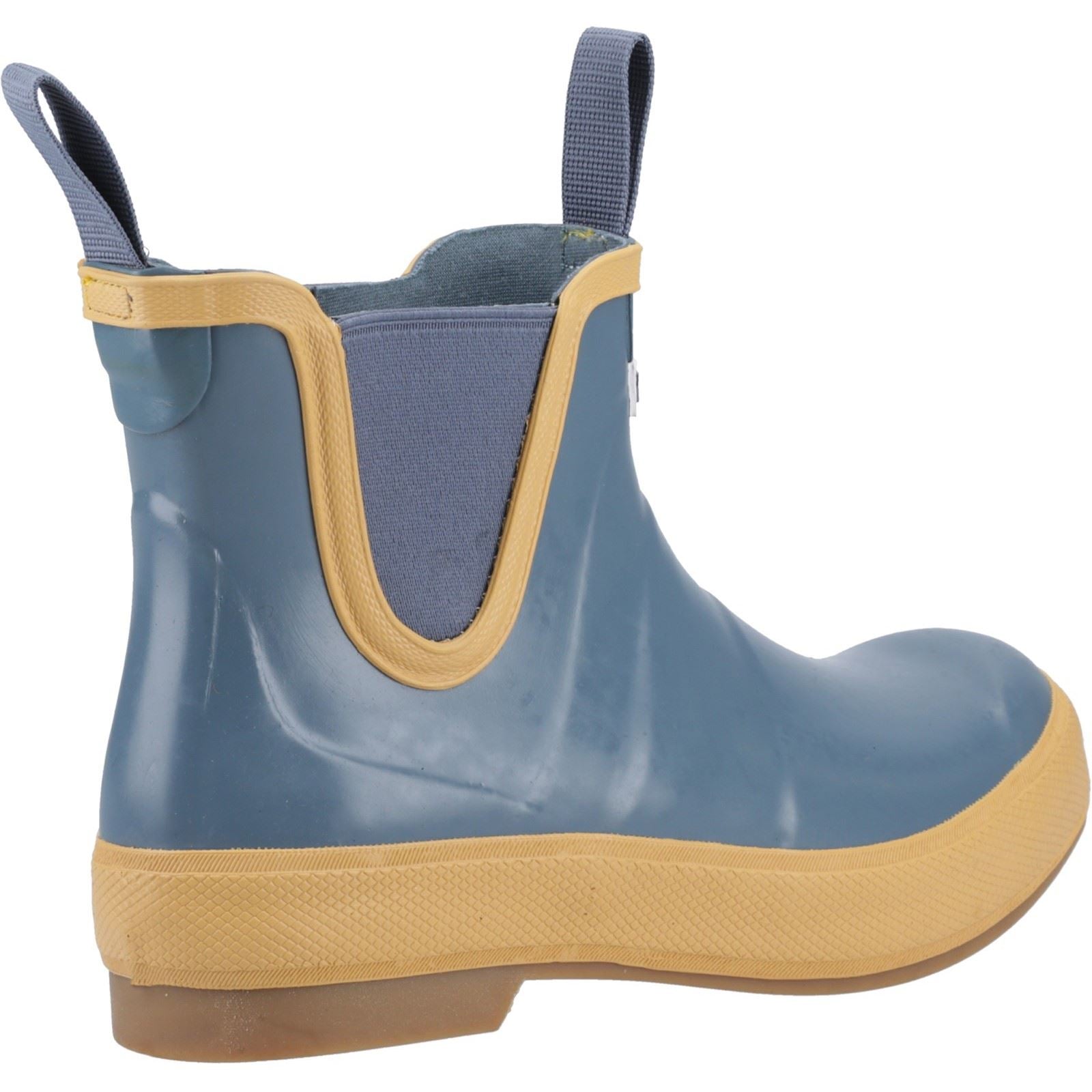 Xtratuf Legacy Deck Boot Gummistiefel für Damen in Marineblau