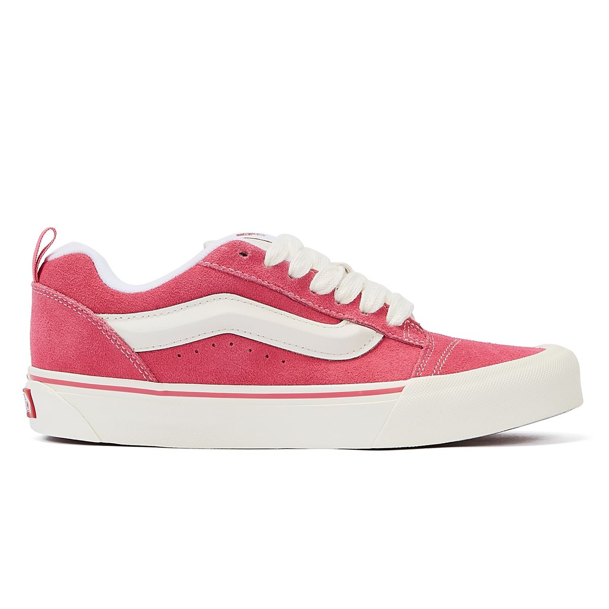 Vans Knu Skool Retro Pink/Weiß Turnschuhe